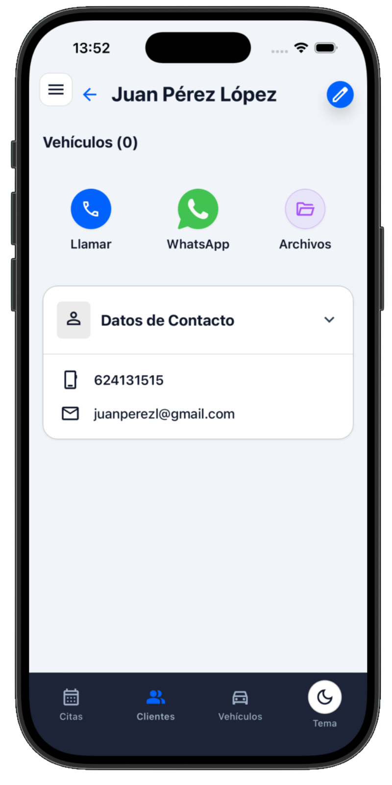 Client Profile